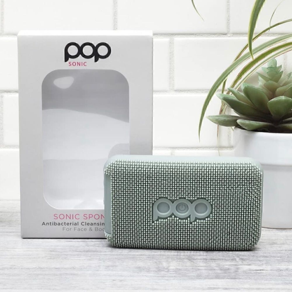 Pop Sonic Sponge | The Ultimate Face & Body Cleanser for men- NWOT